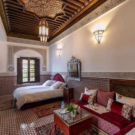 Riad Semlalia Фес Экстерьер фото