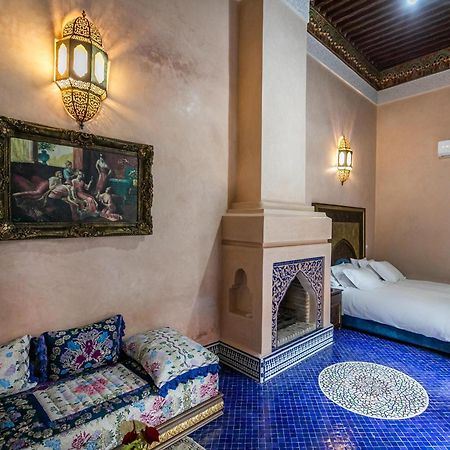 Riad Semlalia Фес Экстерьер фото