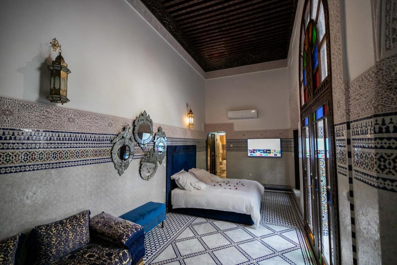 Riad Semlalia Фес Экстерьер фото