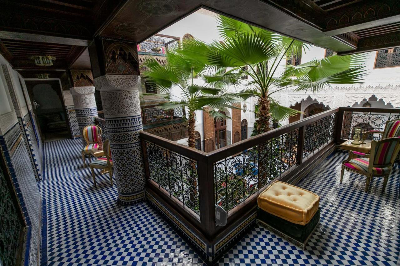 Riad Semlalia Фес Экстерьер фото