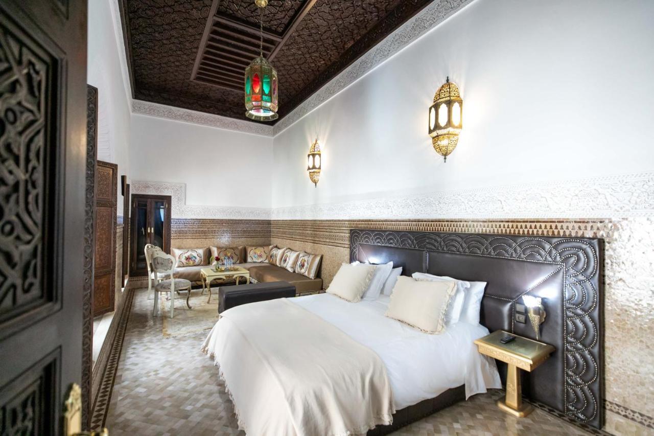 Riad Semlalia Фес Экстерьер фото
