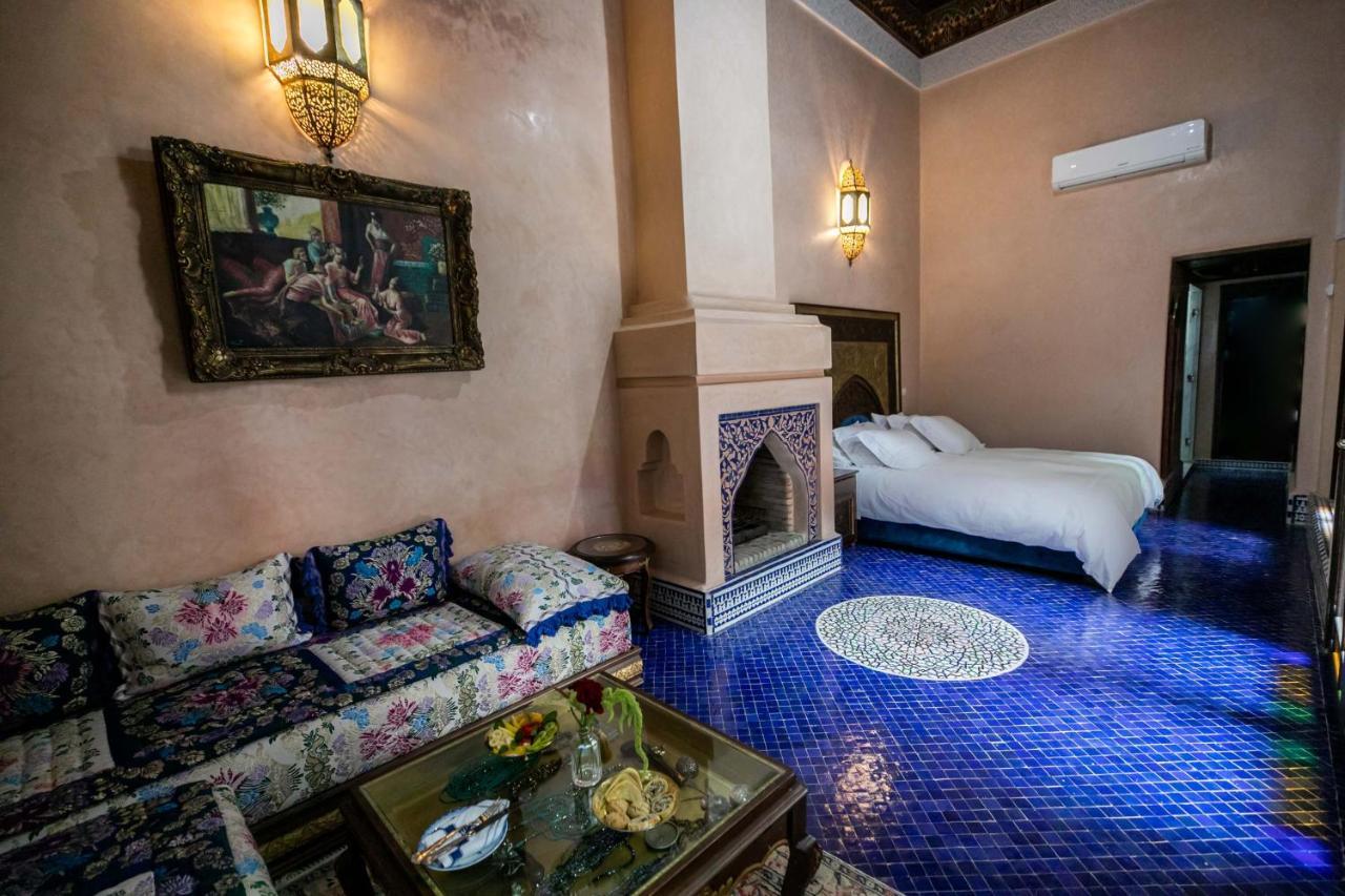 Riad Semlalia Фес Экстерьер фото
