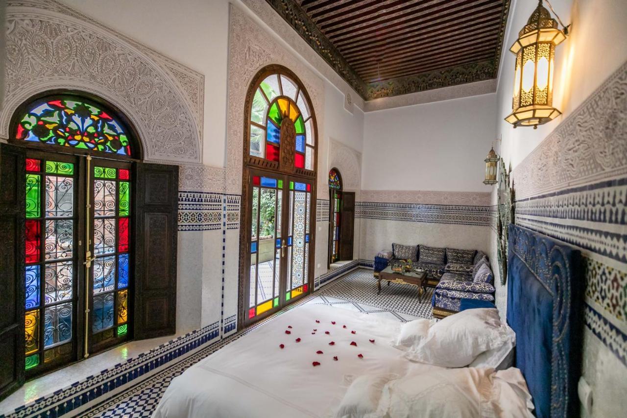 Riad Semlalia Фес Экстерьер фото