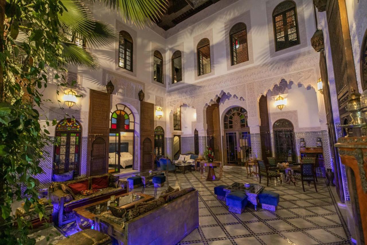 Riad Semlalia Фес Экстерьер фото