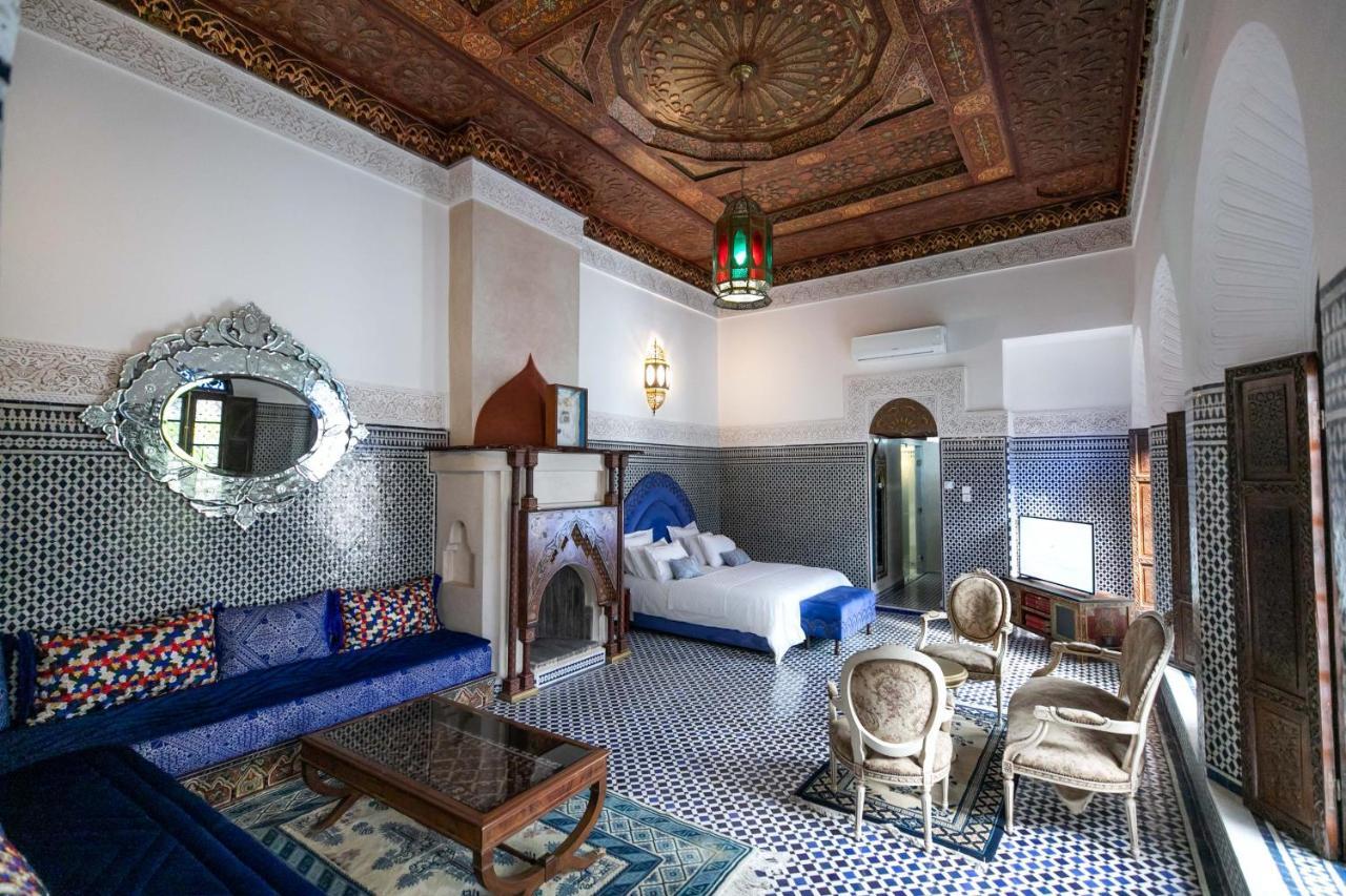 Riad Semlalia Фес Экстерьер фото