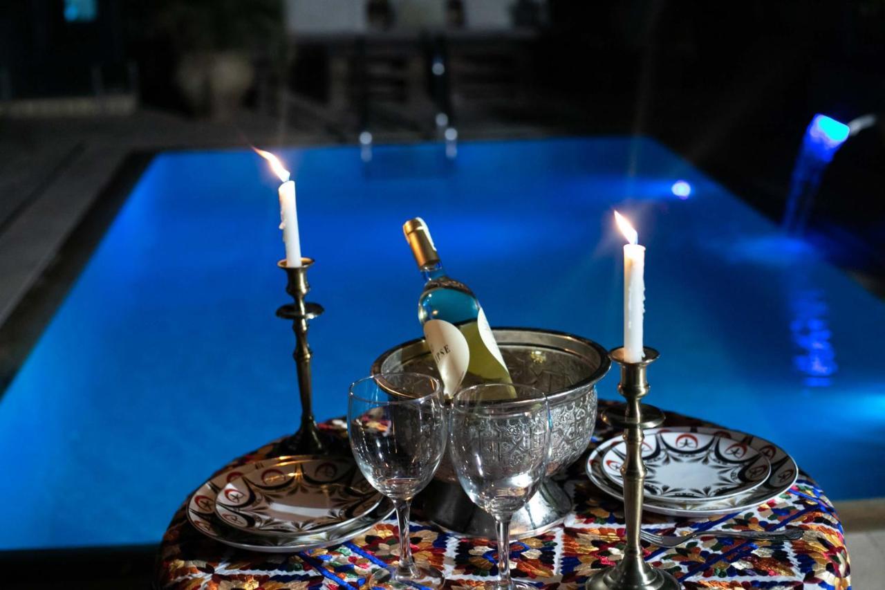 Riad Semlalia Фес Экстерьер фото
