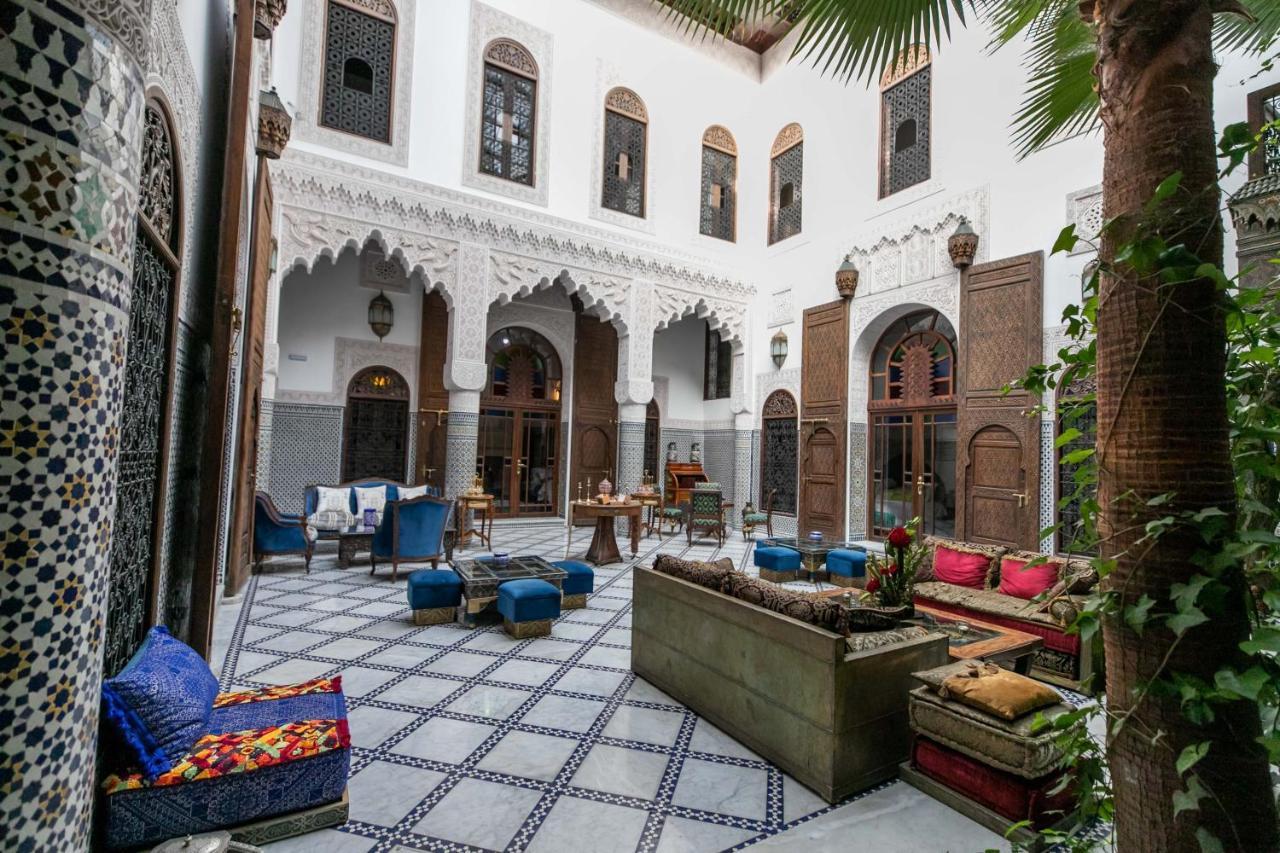 Riad Semlalia Фес Экстерьер фото