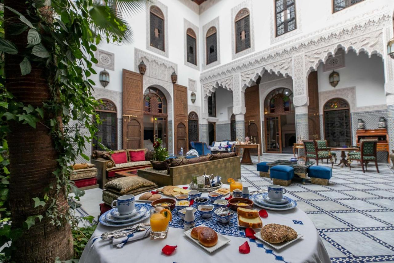 Riad Semlalia Фес Экстерьер фото