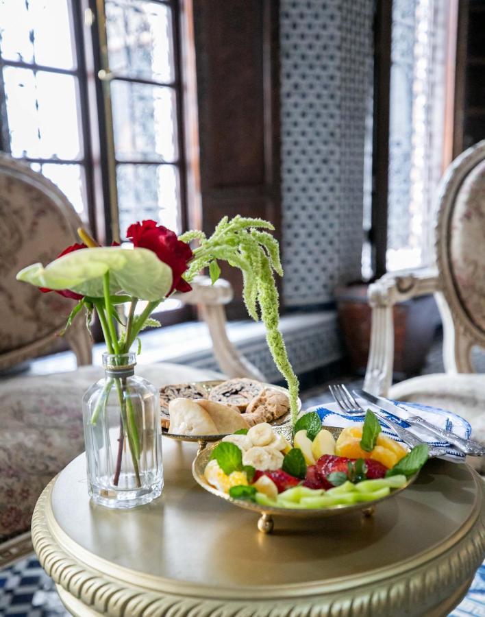 Riad Semlalia Фес Экстерьер фото