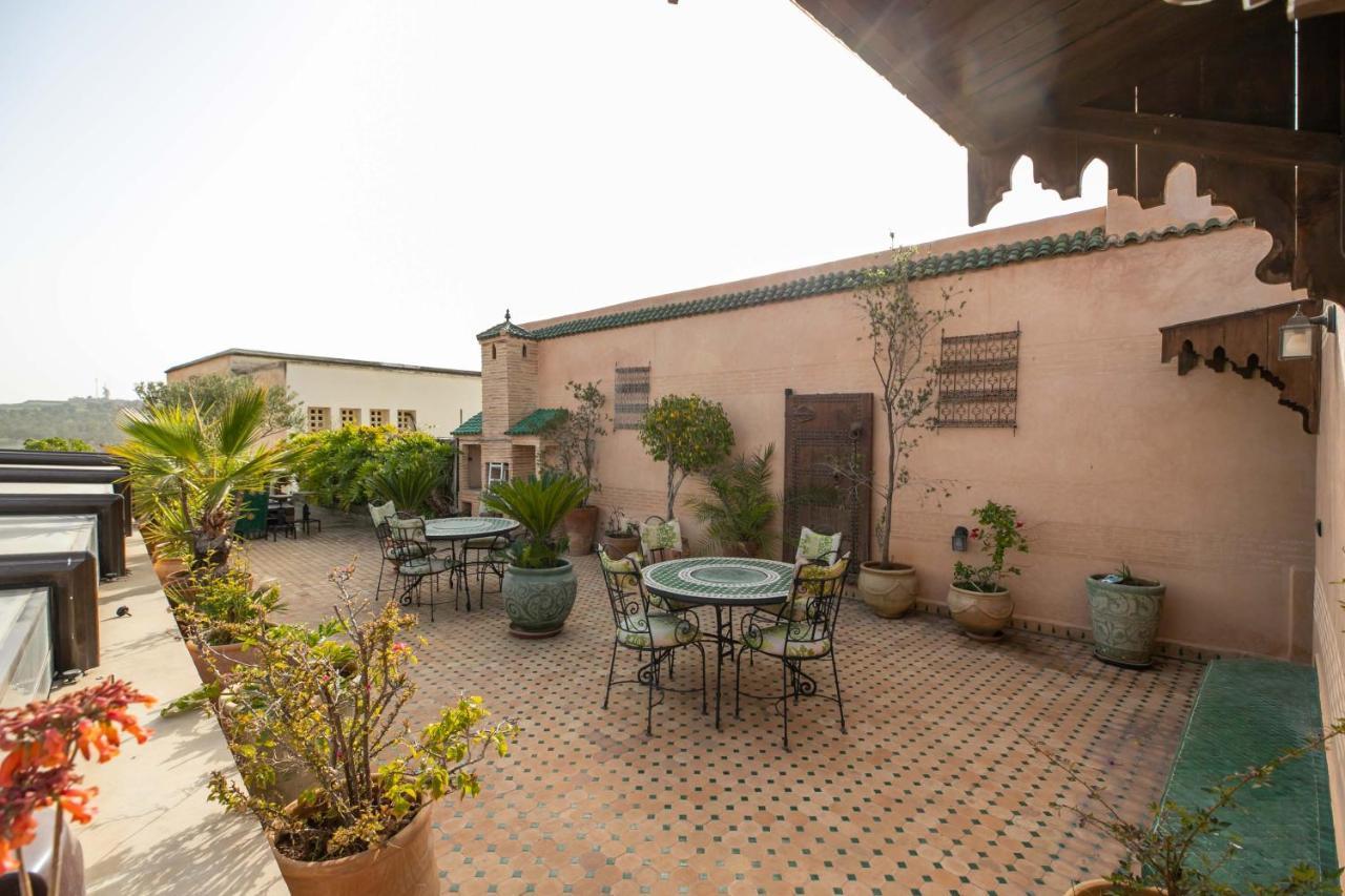 Riad Semlalia Фес Экстерьер фото