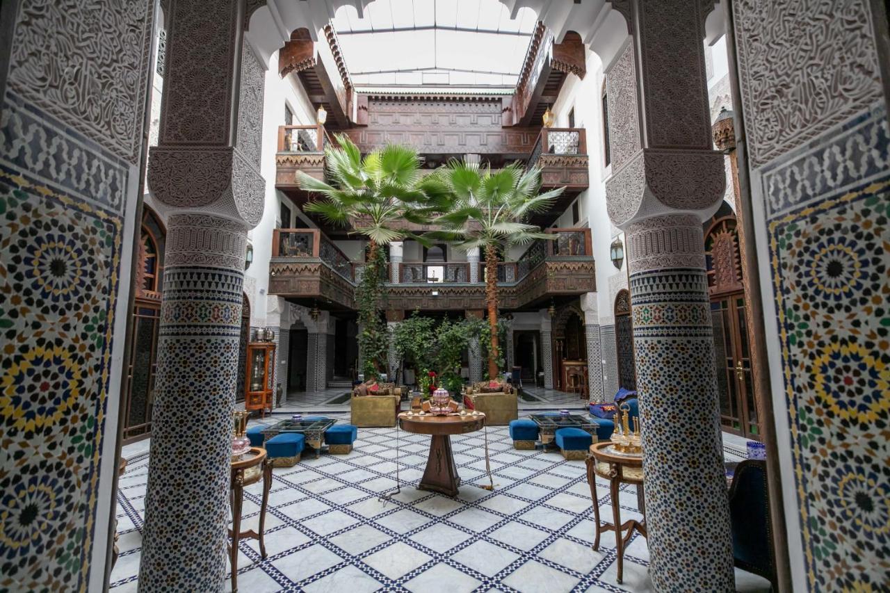 Riad Semlalia Фес Экстерьер фото