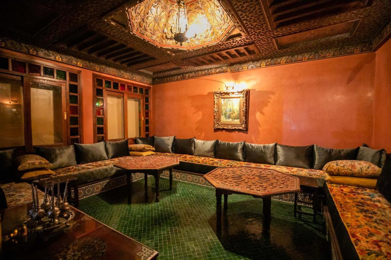 Riad Semlalia Фес Экстерьер фото