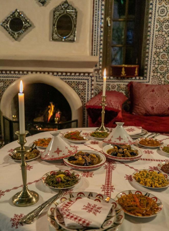 Riad Semlalia Фес Экстерьер фото