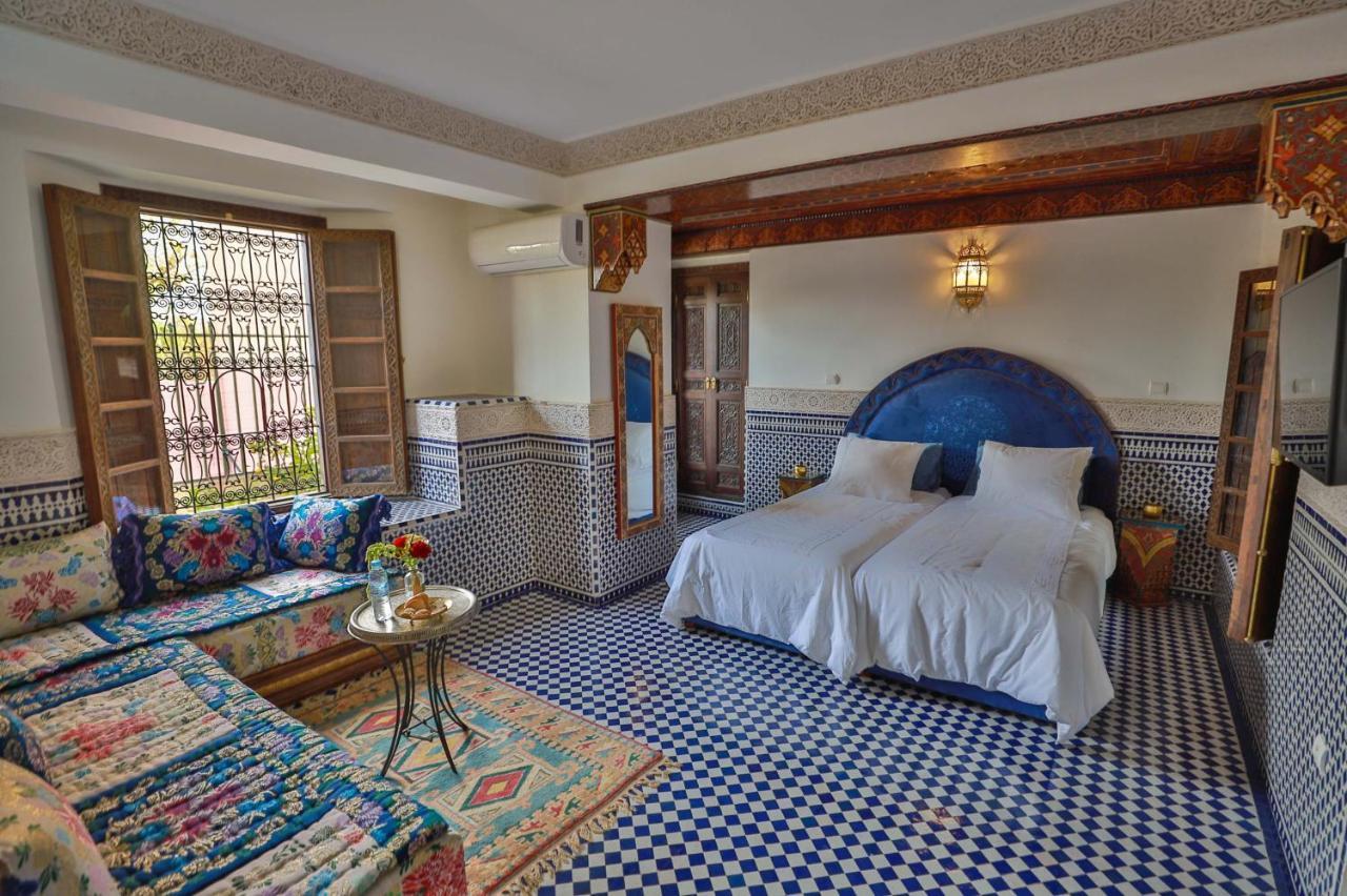 Riad Semlalia Фес Экстерьер фото