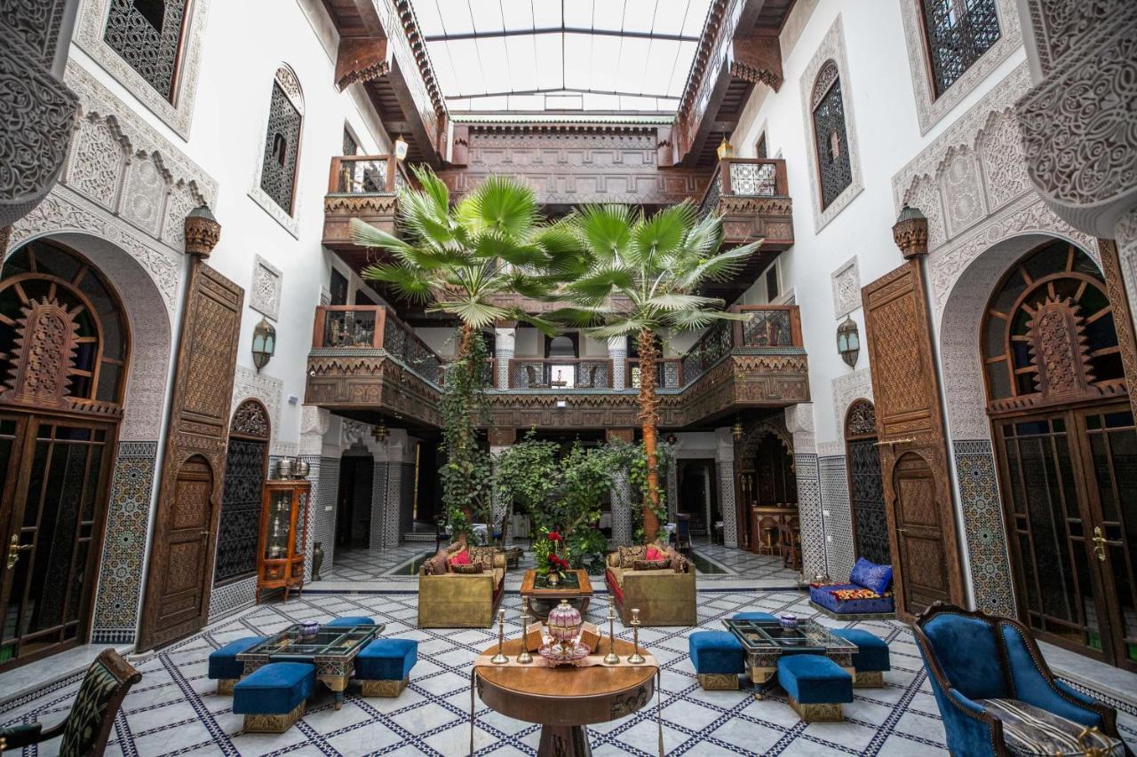 Riad Semlalia Фес Экстерьер фото