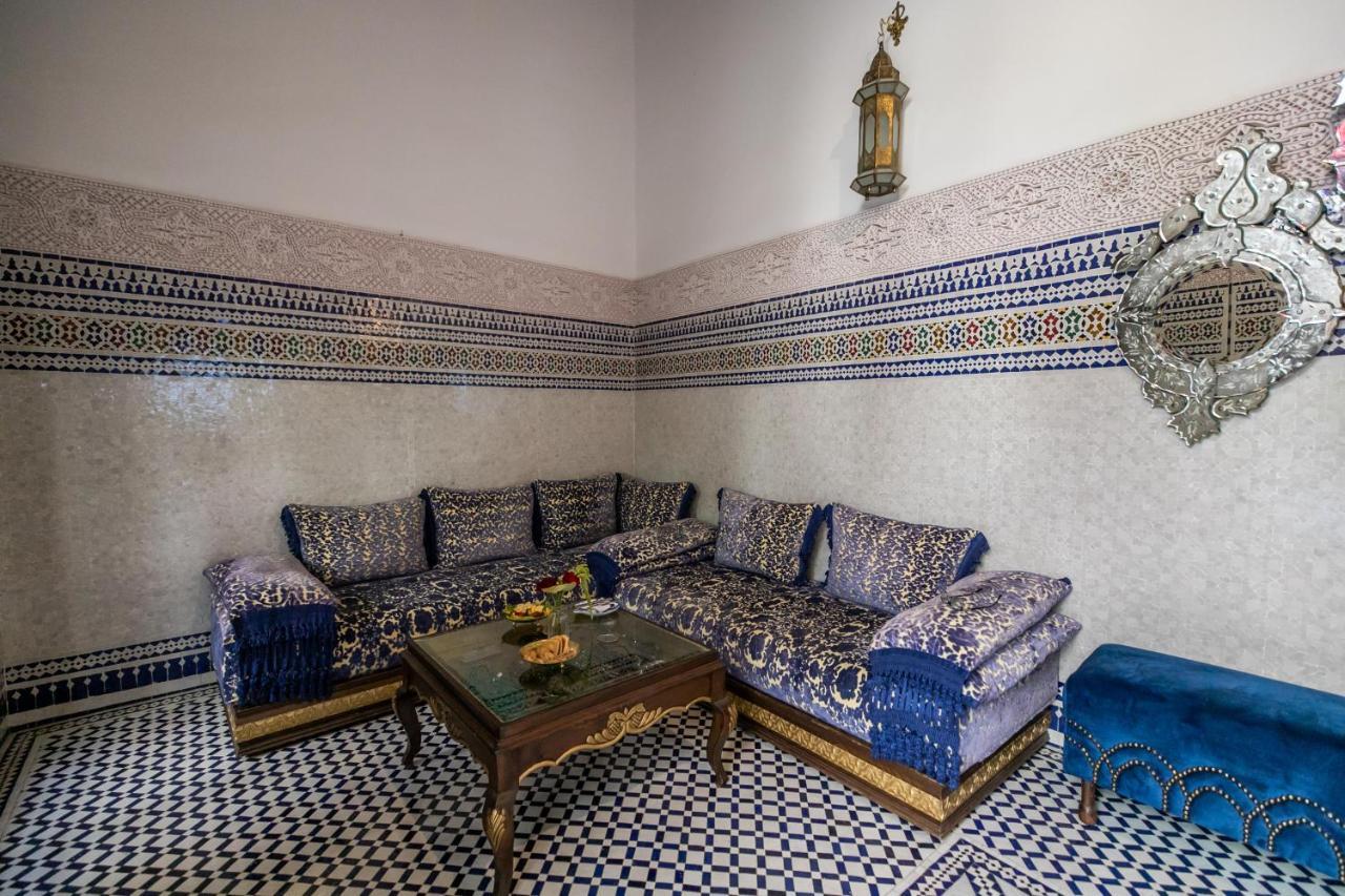 Riad Semlalia Фес Экстерьер фото