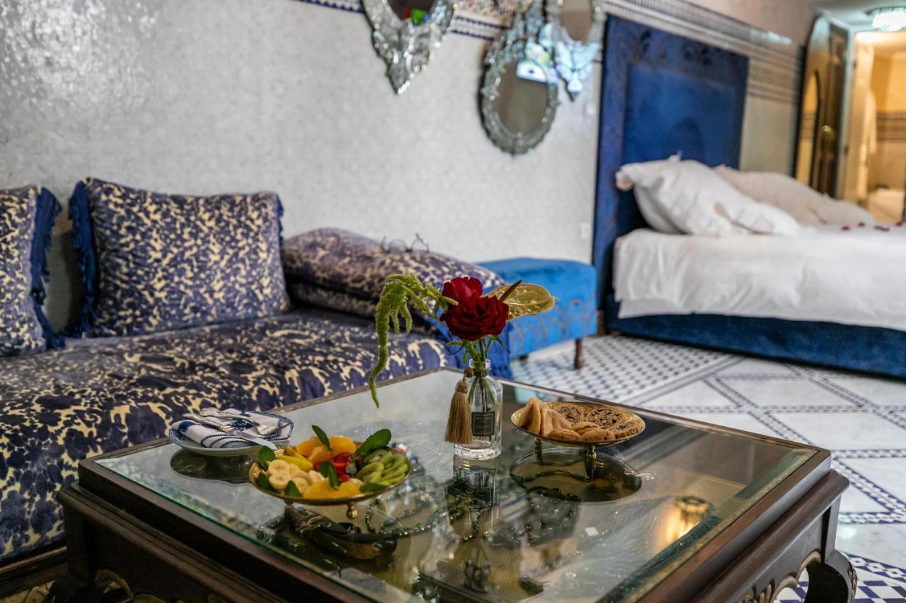 Riad Semlalia Фес Экстерьер фото