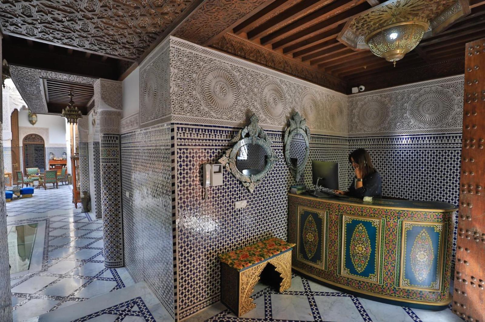 Riad Semlalia Фес Экстерьер фото