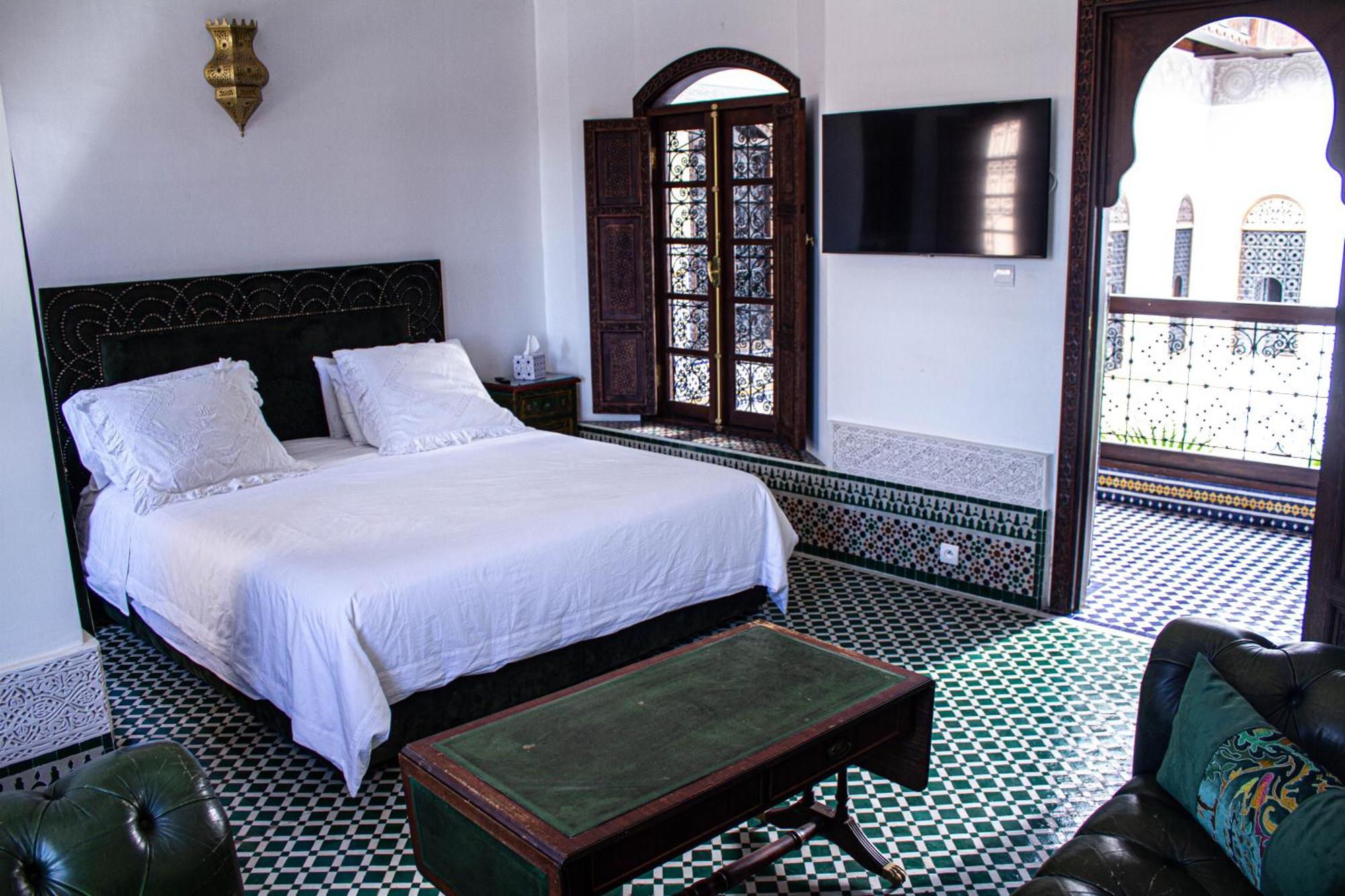 Riad Semlalia Фес Экстерьер фото