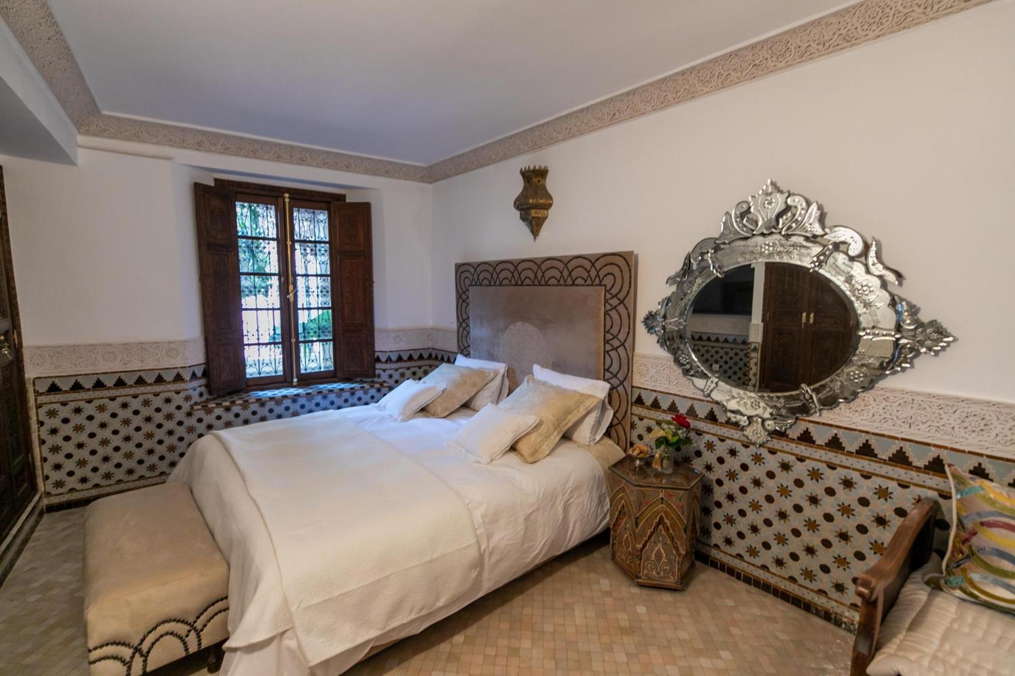 Riad Semlalia Фес Экстерьер фото