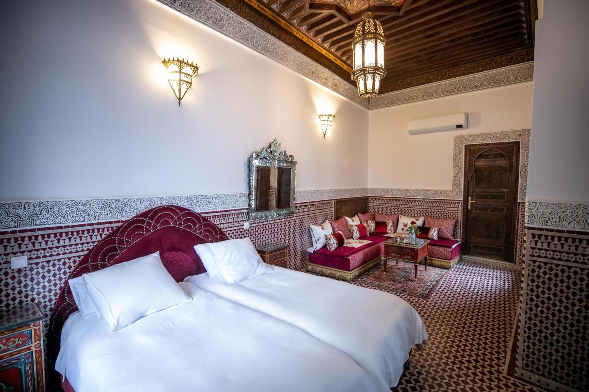 Riad Semlalia Фес Экстерьер фото