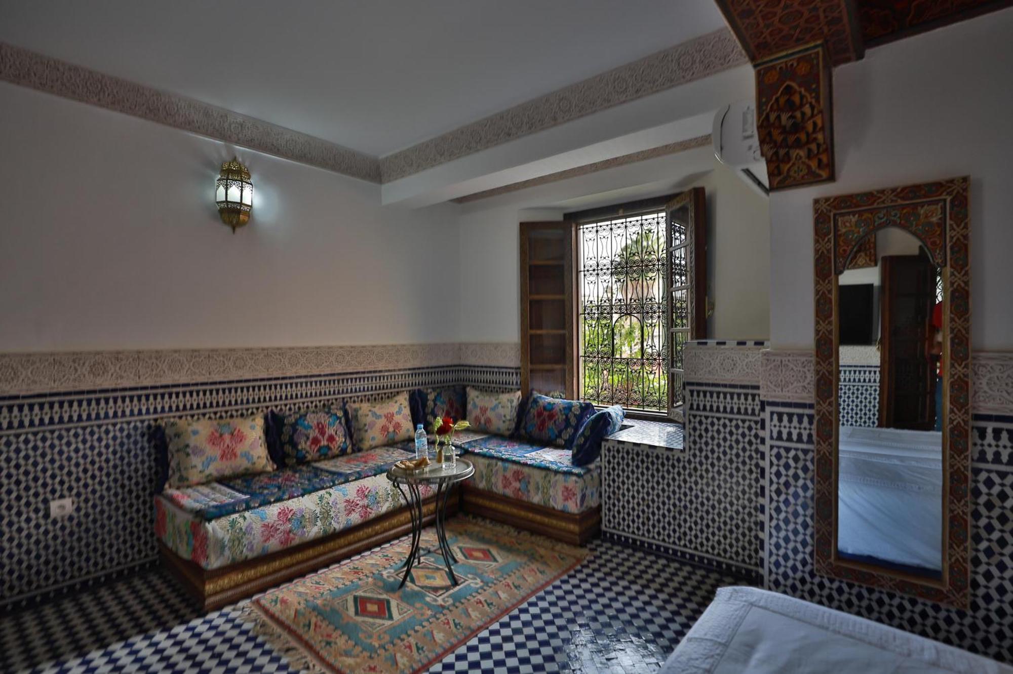 Riad Semlalia Фес Экстерьер фото