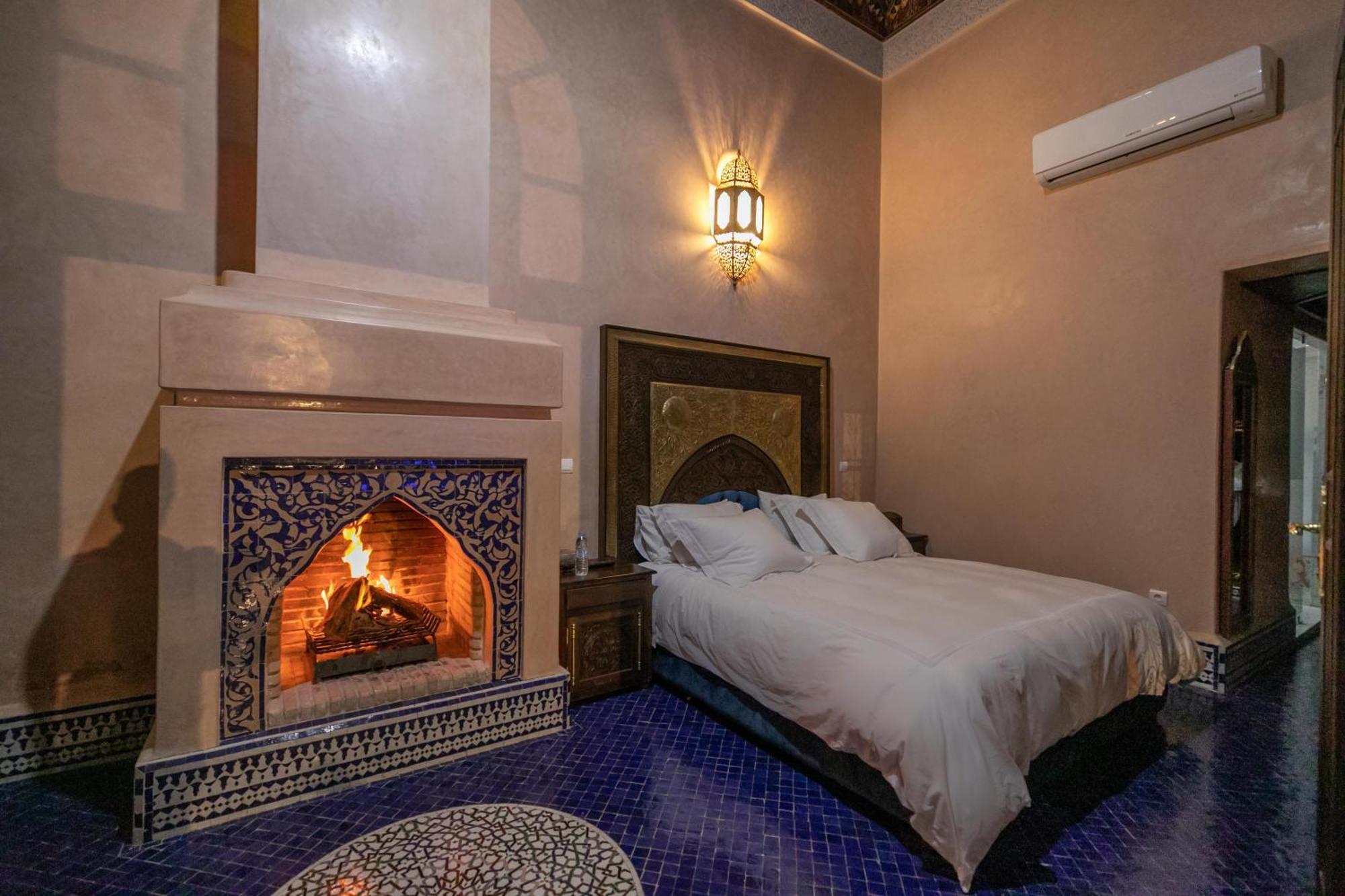 Riad Semlalia Фес Экстерьер фото