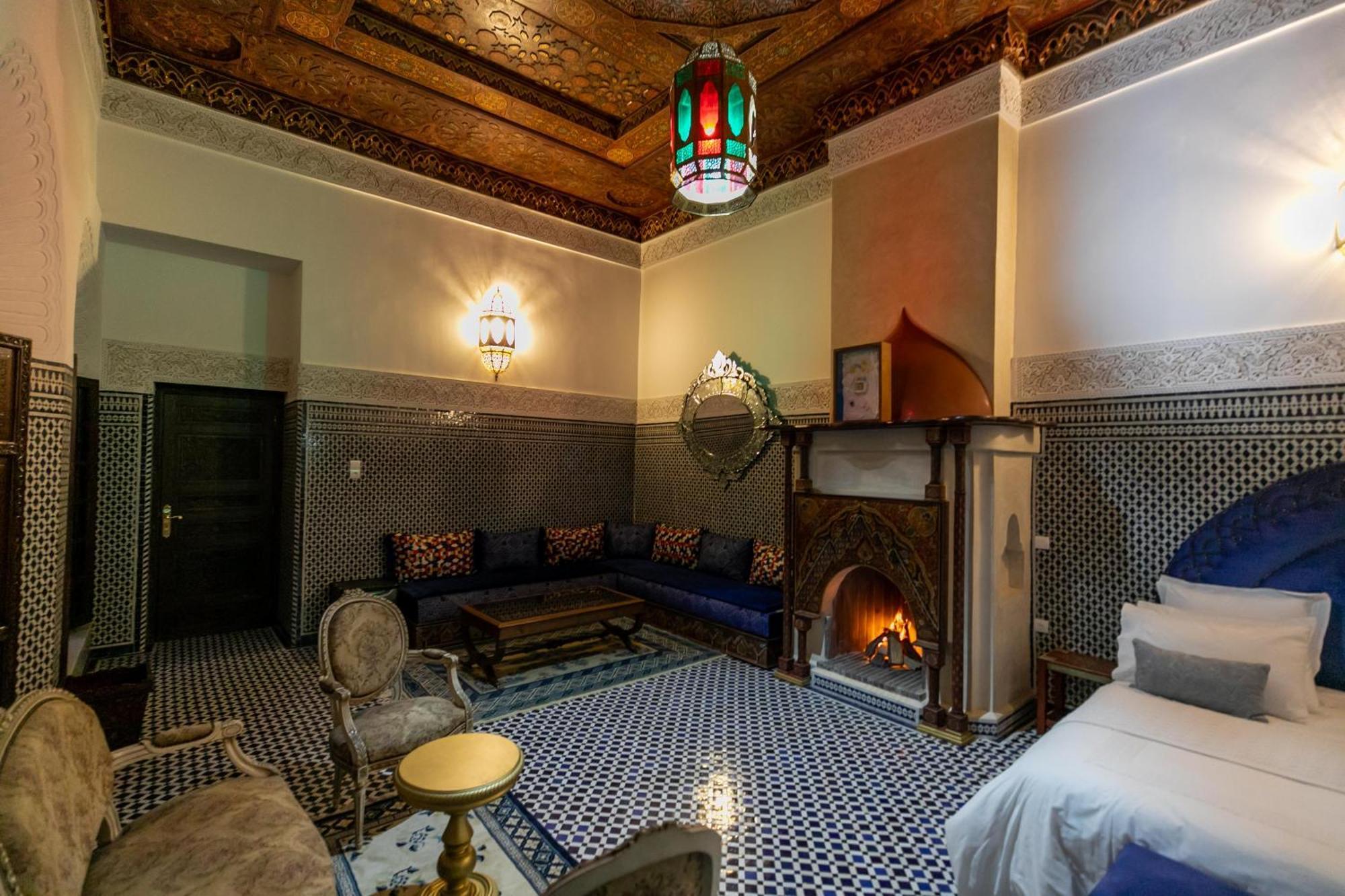 Riad Semlalia Фес Экстерьер фото