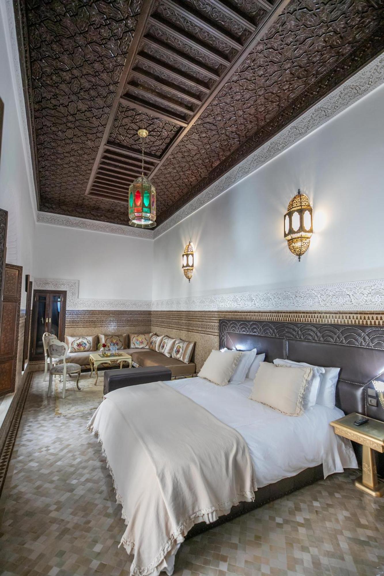 Riad Semlalia Фес Экстерьер фото