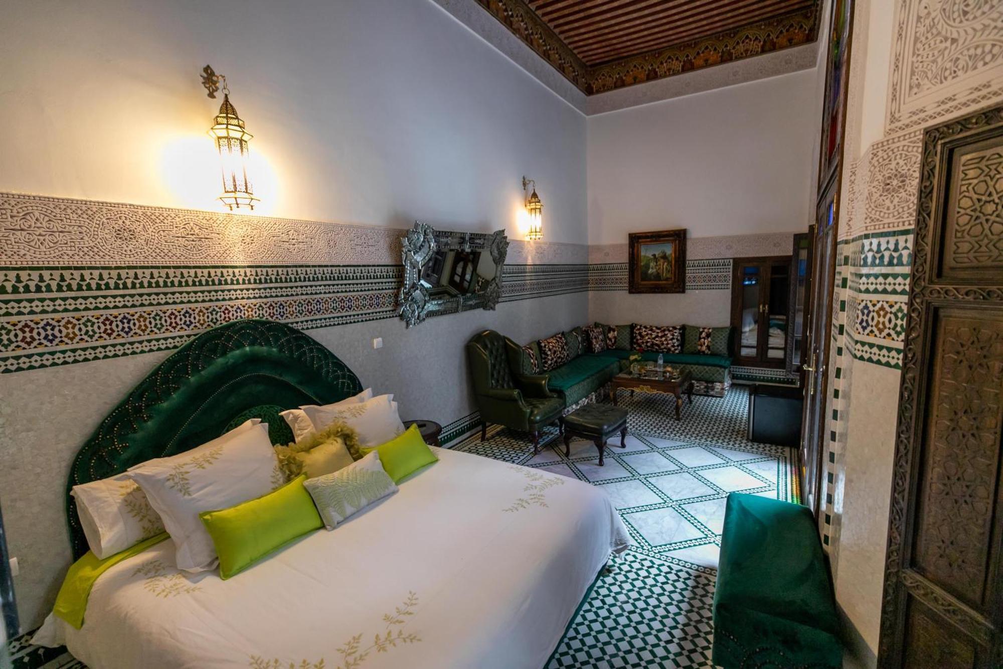 Riad Semlalia Фес Экстерьер фото