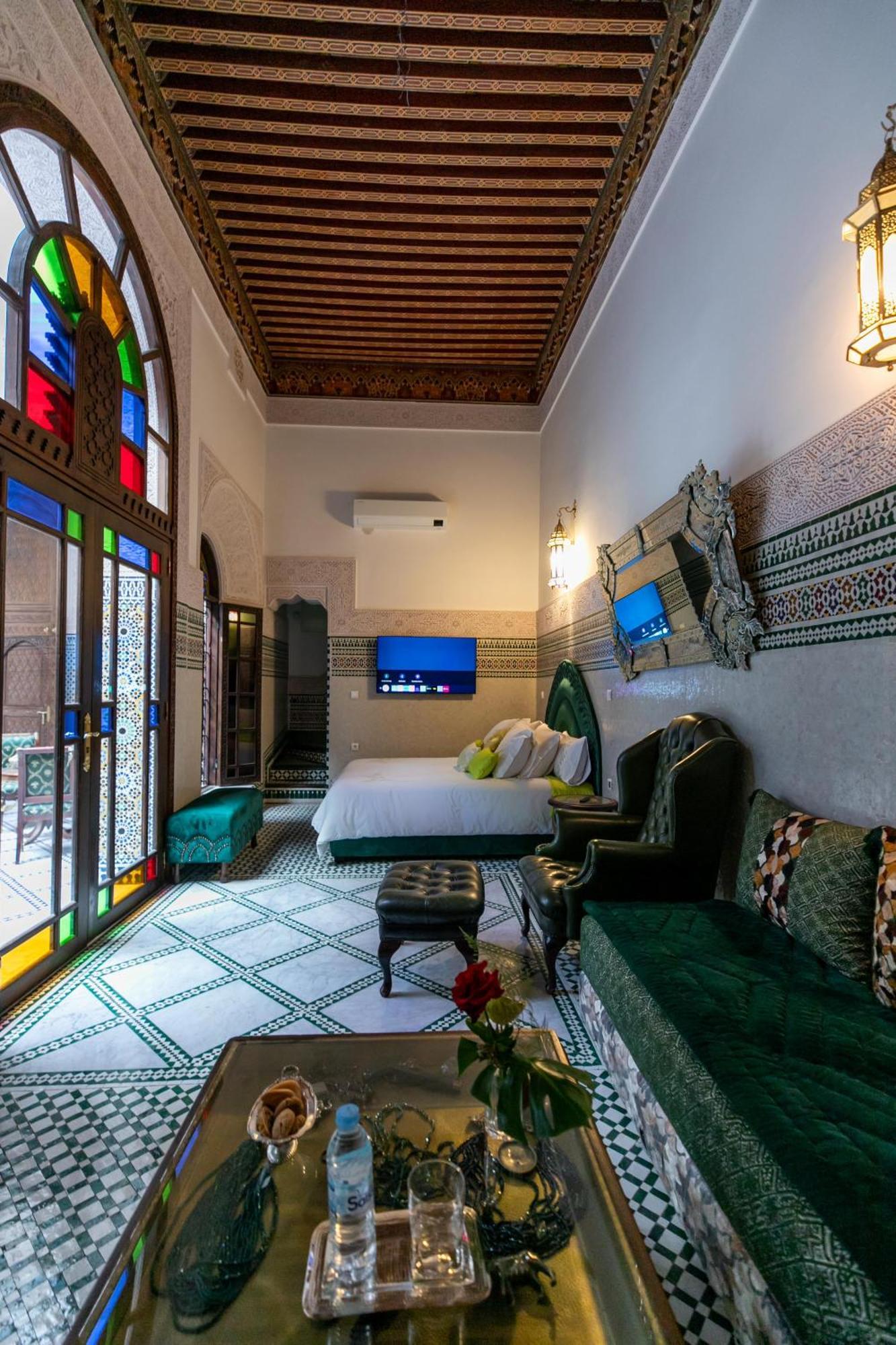 Riad Semlalia Фес Экстерьер фото