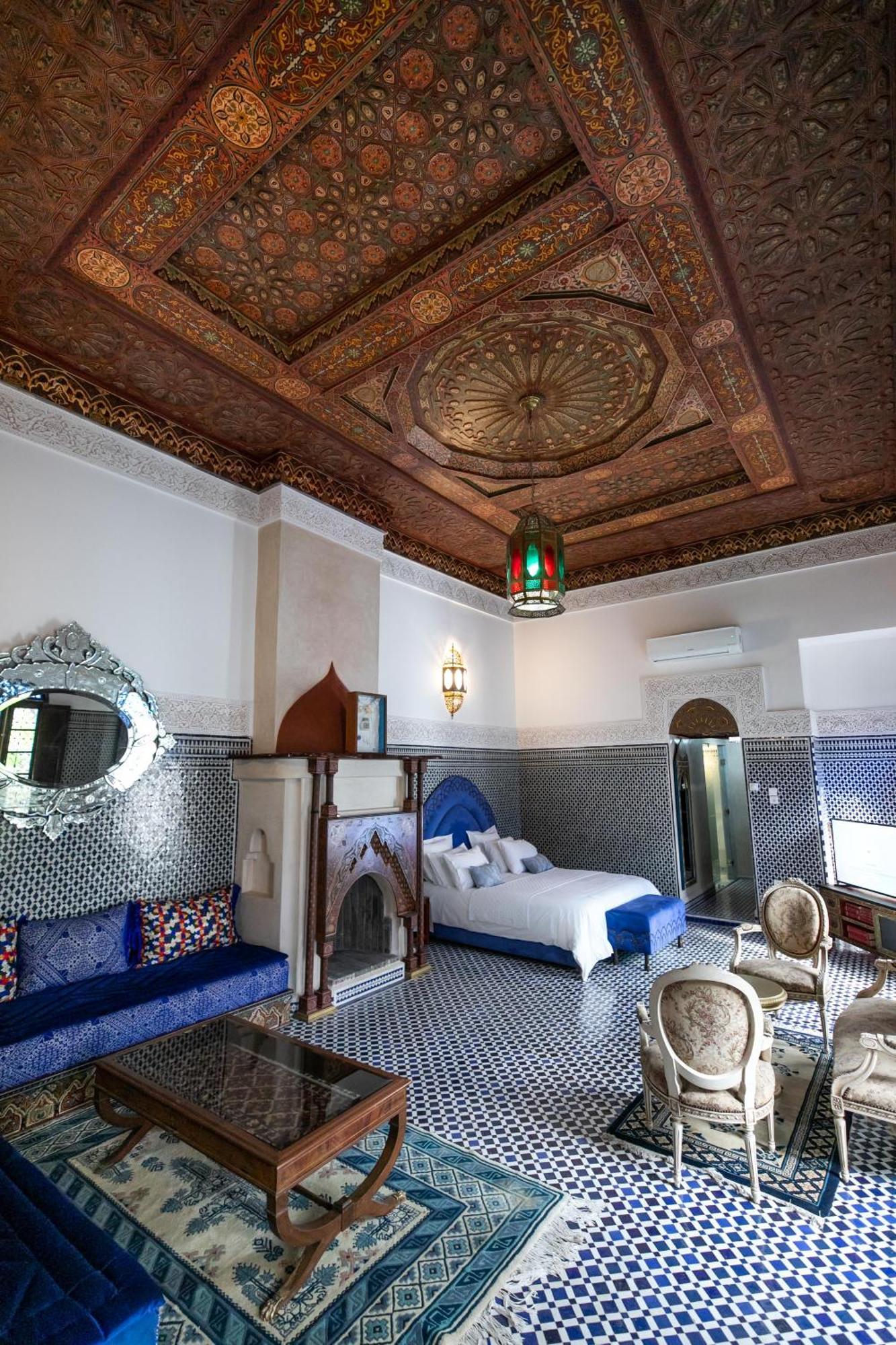Riad Semlalia Фес Экстерьер фото