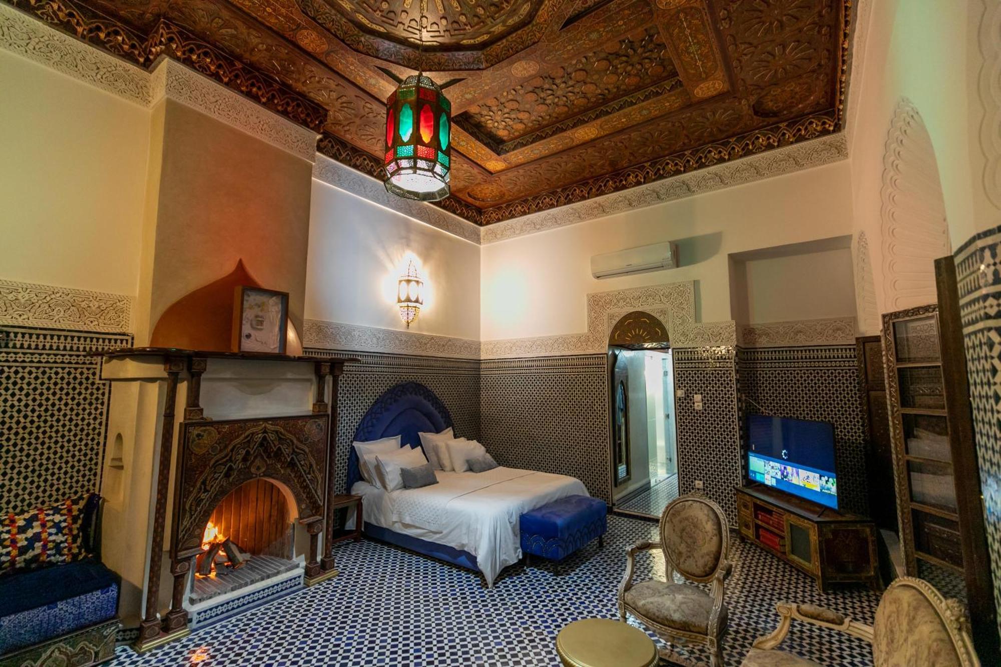 Riad Semlalia Фес Экстерьер фото