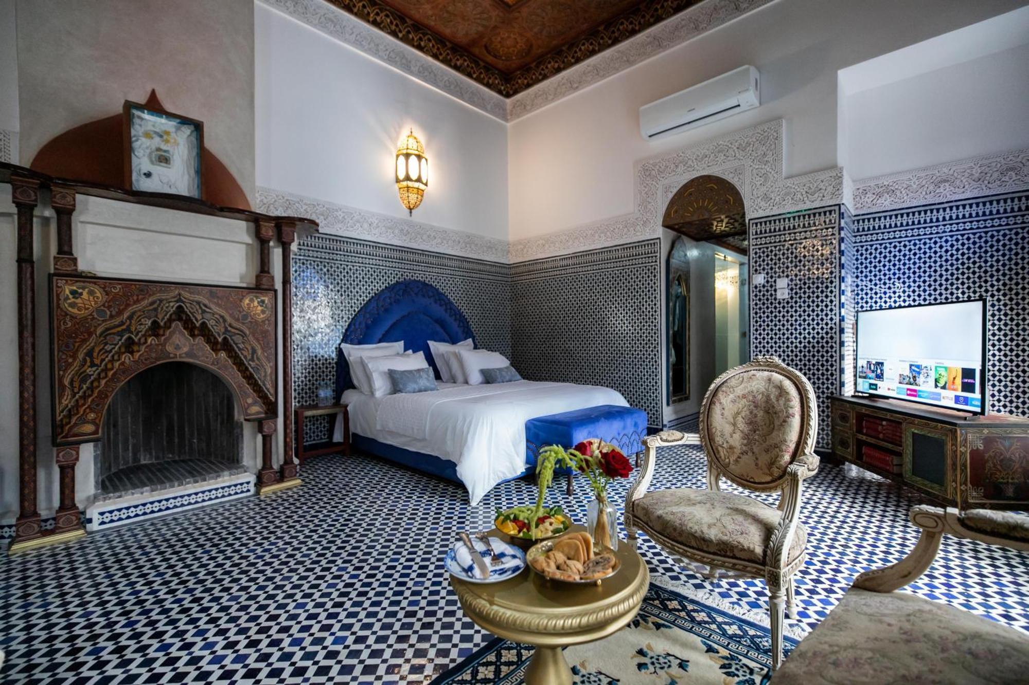 Riad Semlalia Фес Экстерьер фото